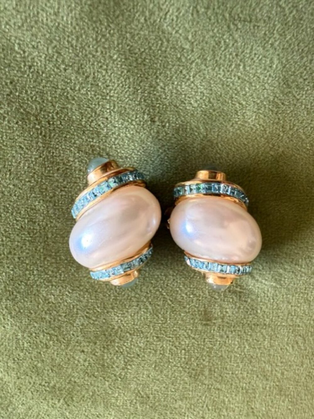 vintage replica italy clip on earrings